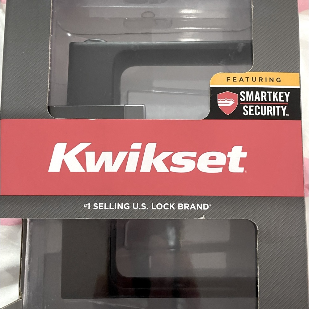 Kwikset Keyed Entry High Security Locking Door Handle With Smart Key Technology